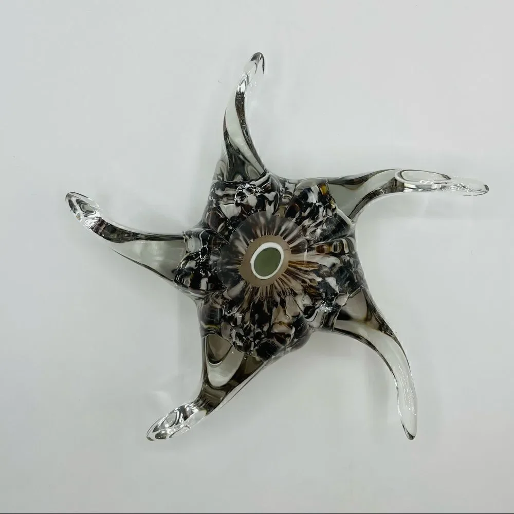 Art Glass Starfish Paperweight